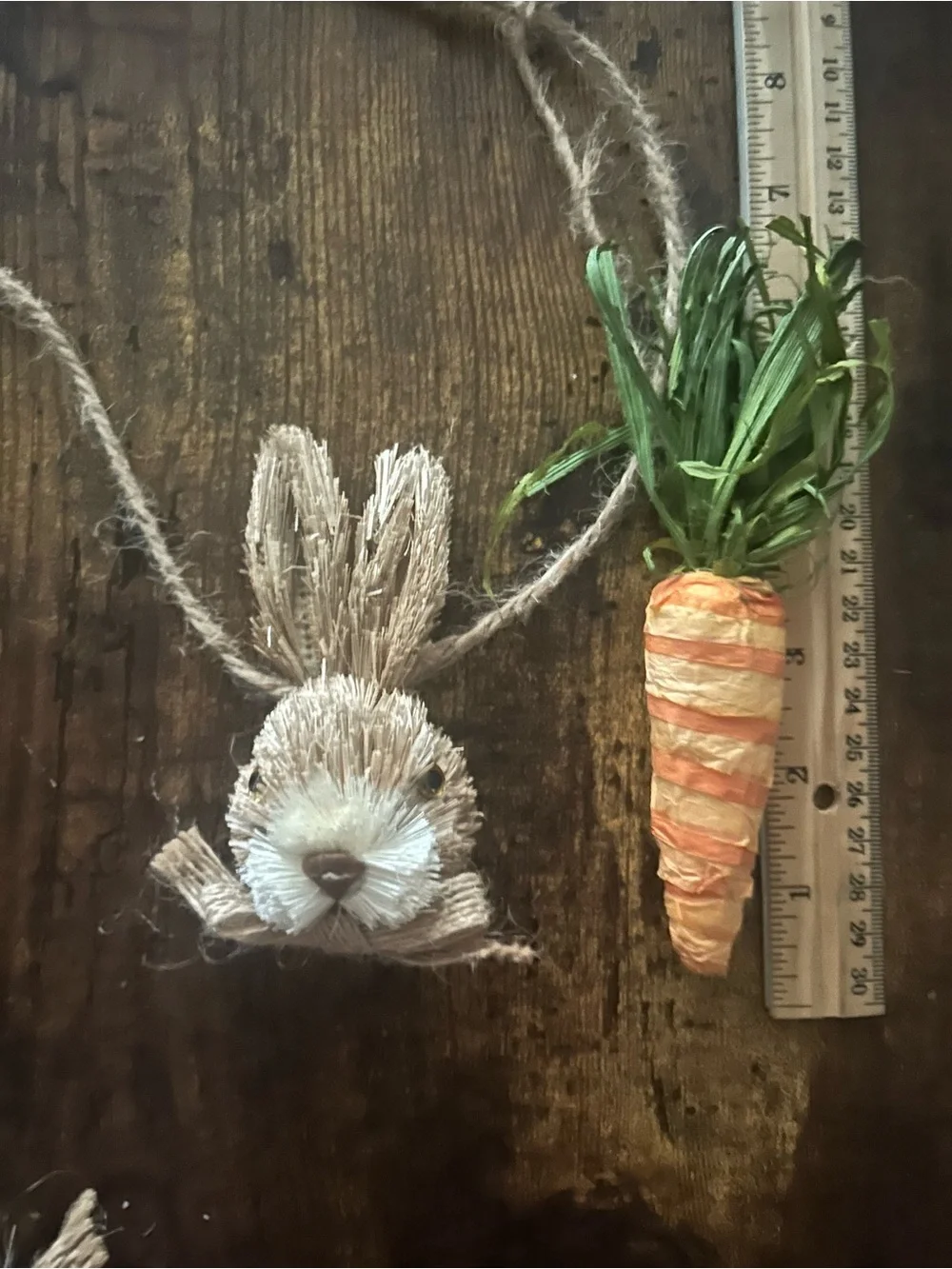 Ashland 6ft. Bunny & Carrot Garland